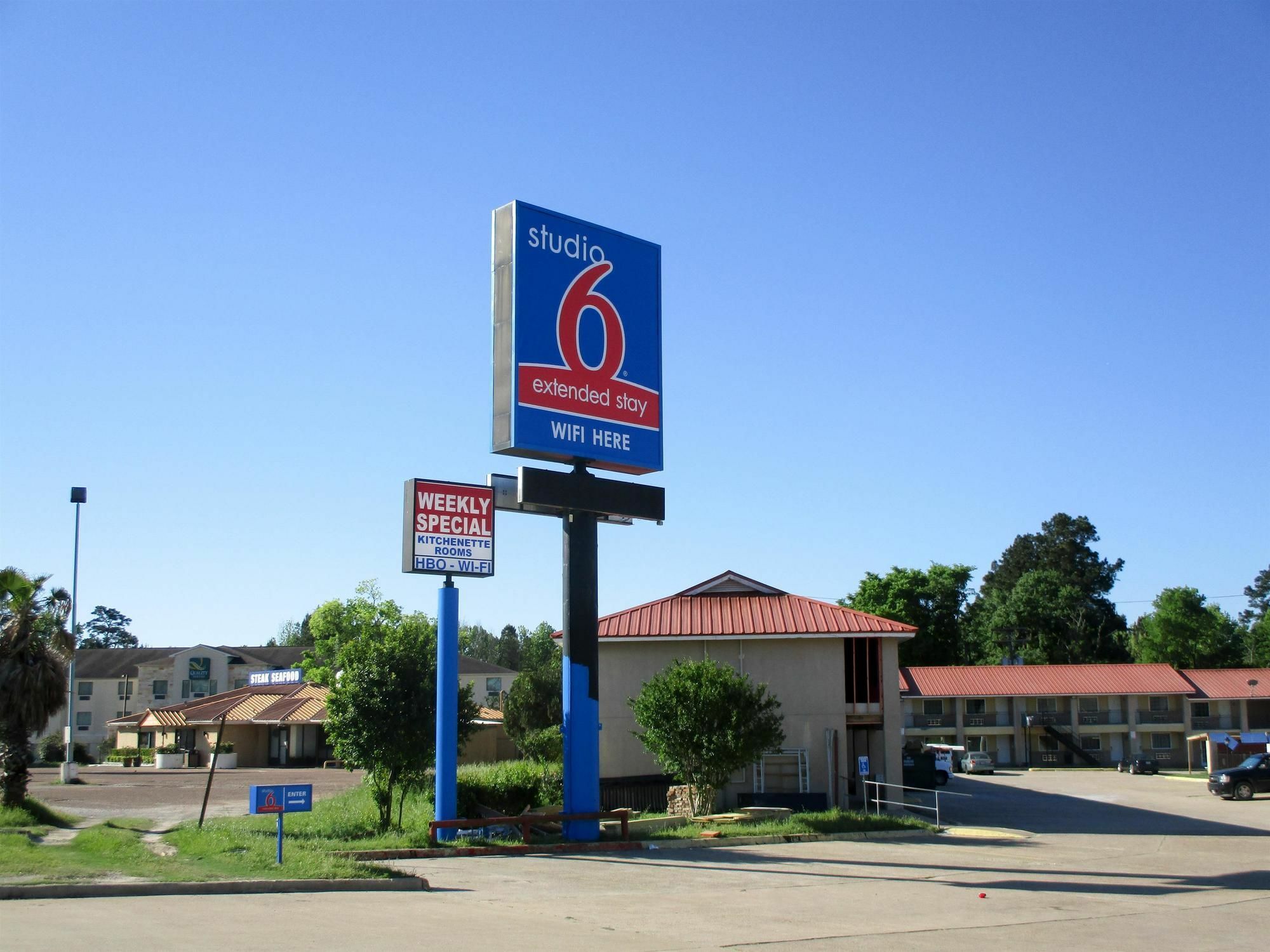 Studio 6-Huntsville, Tx Buitenkant foto